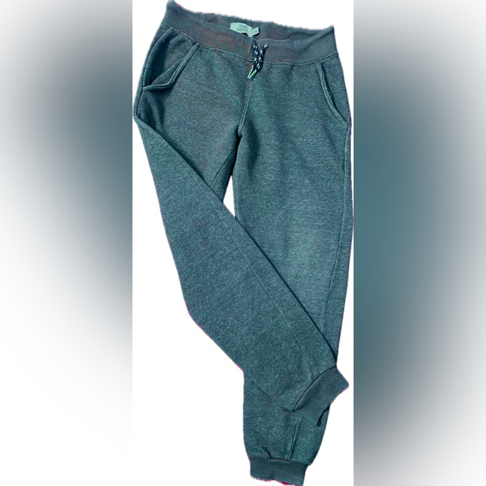 Kids Gray Jogger Pants